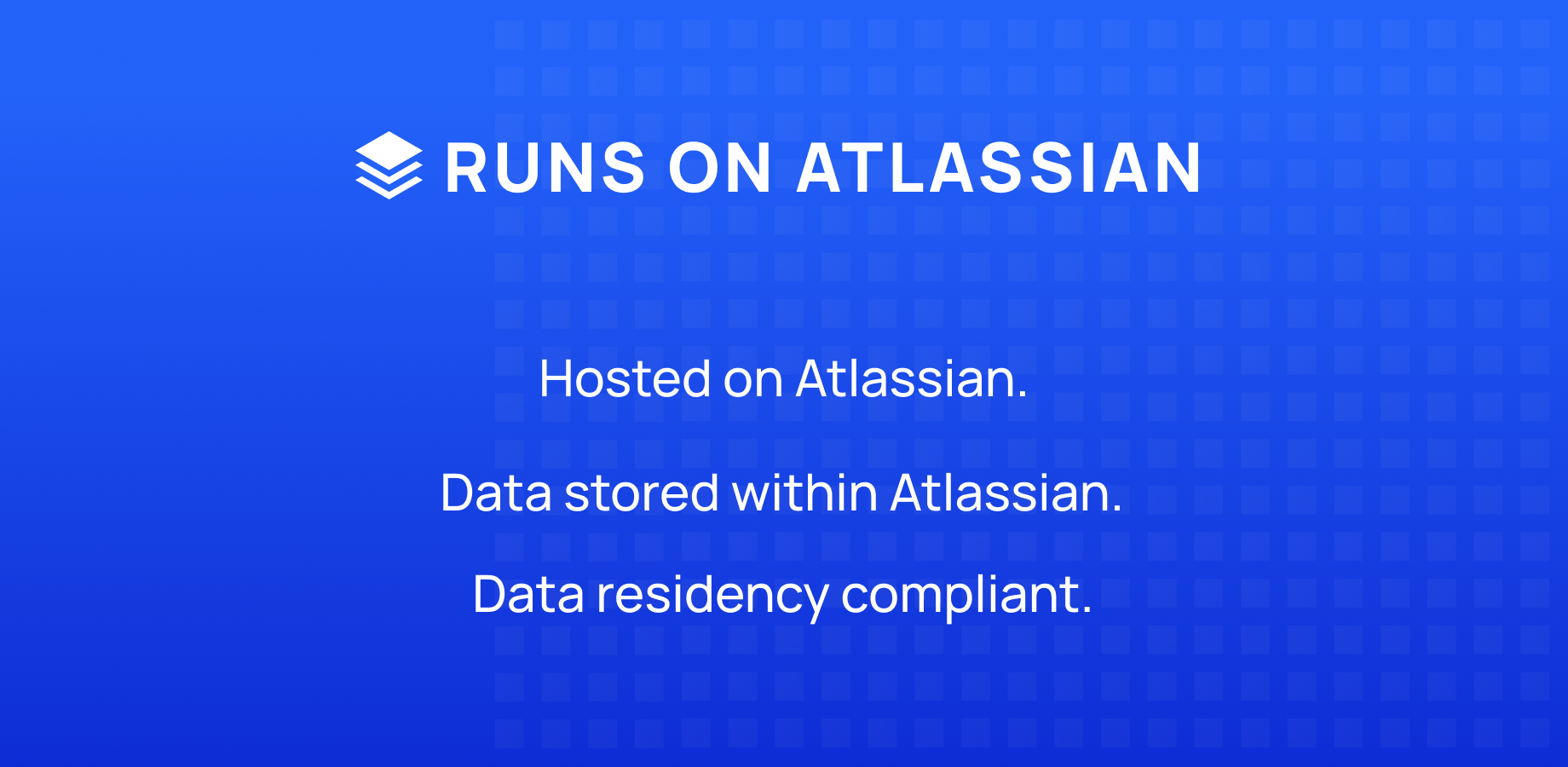 Open API (Swagger) for Confluence stores data exclusively within Atlassian Cloud.