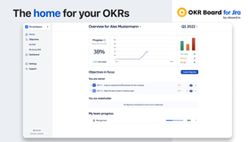 The home of your OKR