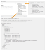 Transform XML content easily with XSLT macro