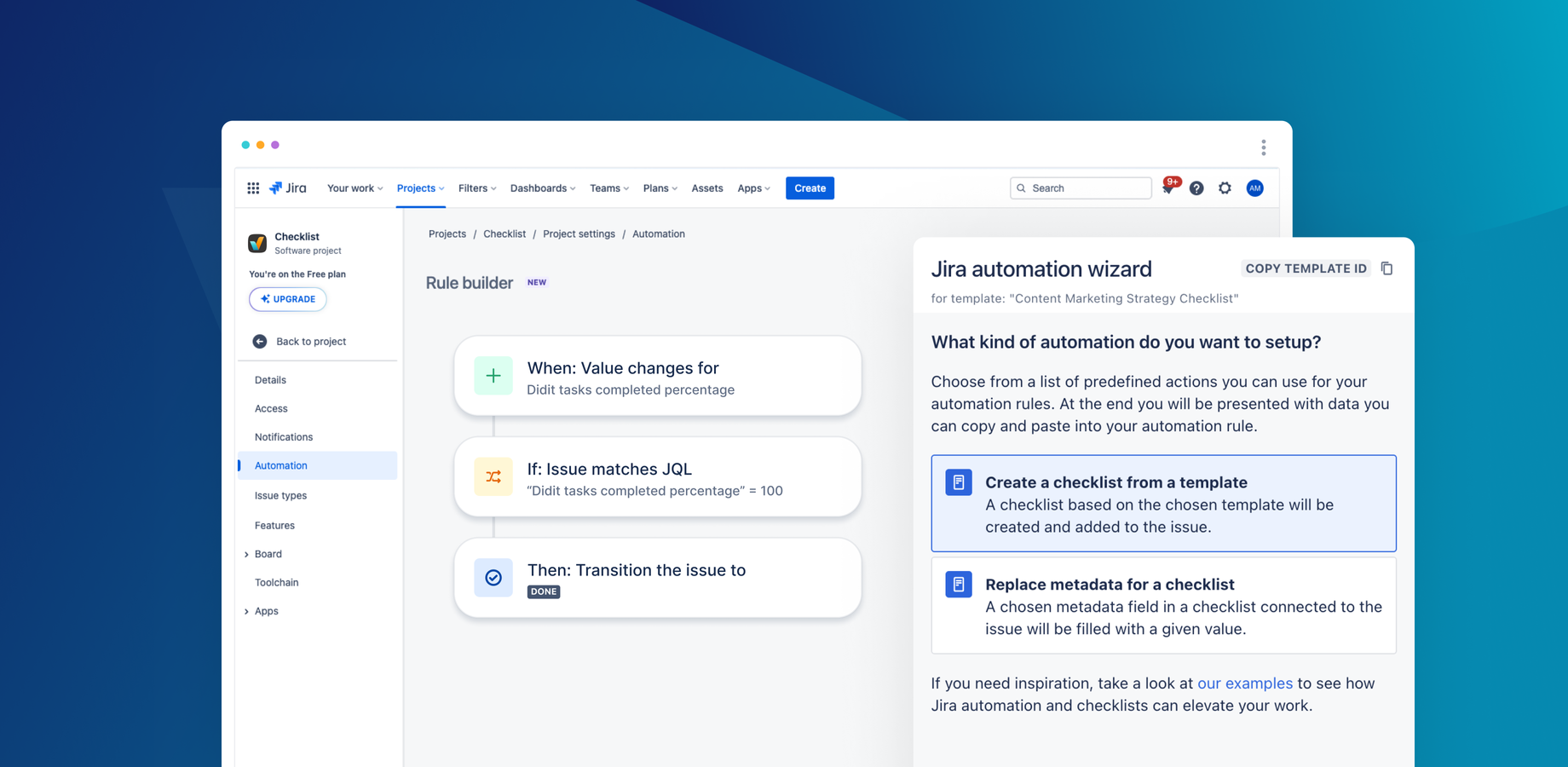 Automate Checklists with Jira Checklist Automation