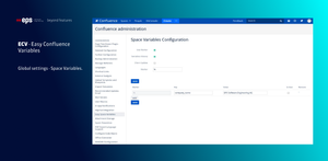 Global settings - Global Variables.