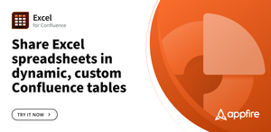 Display all your Excel spreadsheets, right within Confluence.