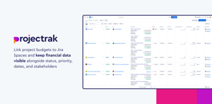 Get budget data from Budgety and control financial project information with other project details such as status, priority stakeholders, key dates, and more