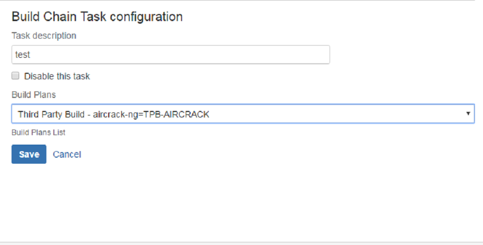 Simple configuration