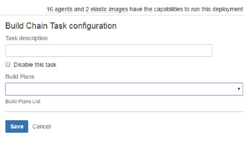 Support for deployment projects