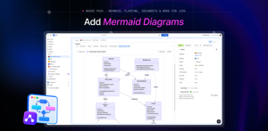 Turn Mermaid syntax into diagrams directly in Jira for fast flowcharts, sequences, architectures, and technical documentation.