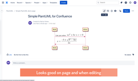 Looks good on page