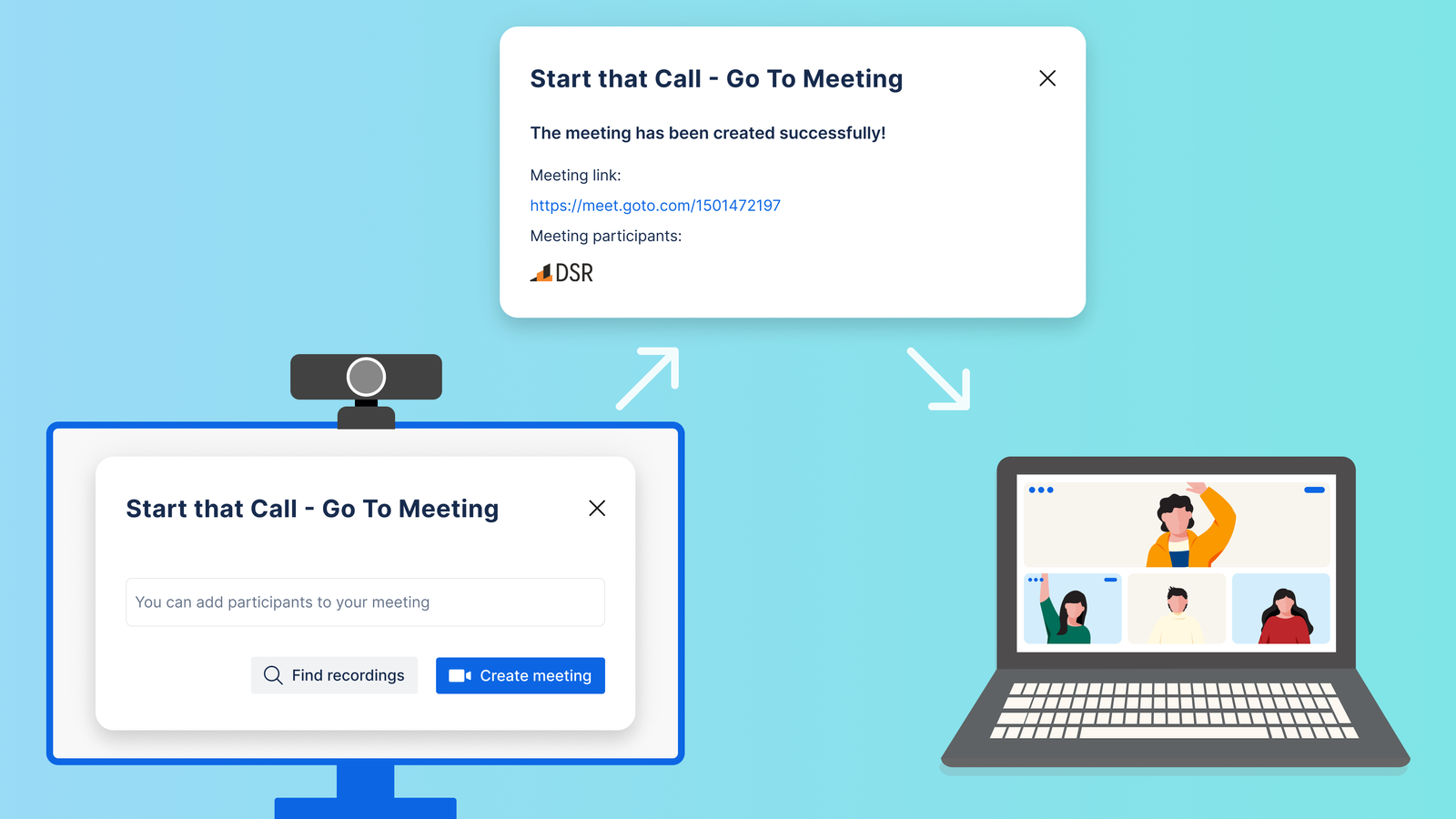 Start that Call with a few clicks