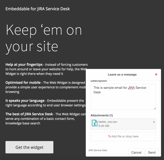 Contact form and request type