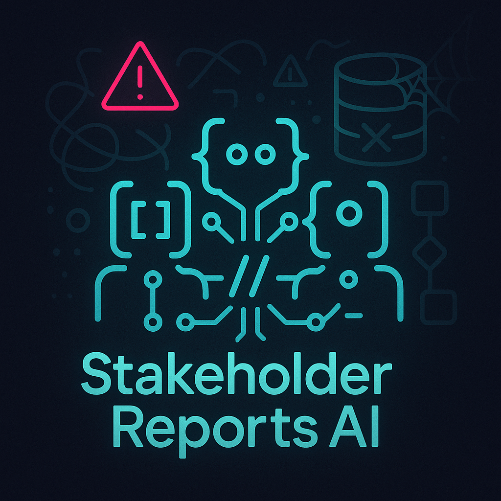 Stakeholder Reports AI