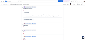 Embed glossary terms within your Confluence pages with the terms list macro.