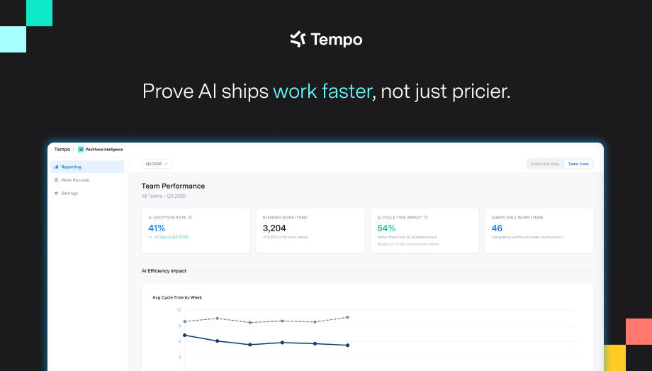 Adoption rates, cycle time impact, and per-contributor AI spend in one view. The engineering metrics leaders and finance stakeholders need to evaluate AI investment performance.
