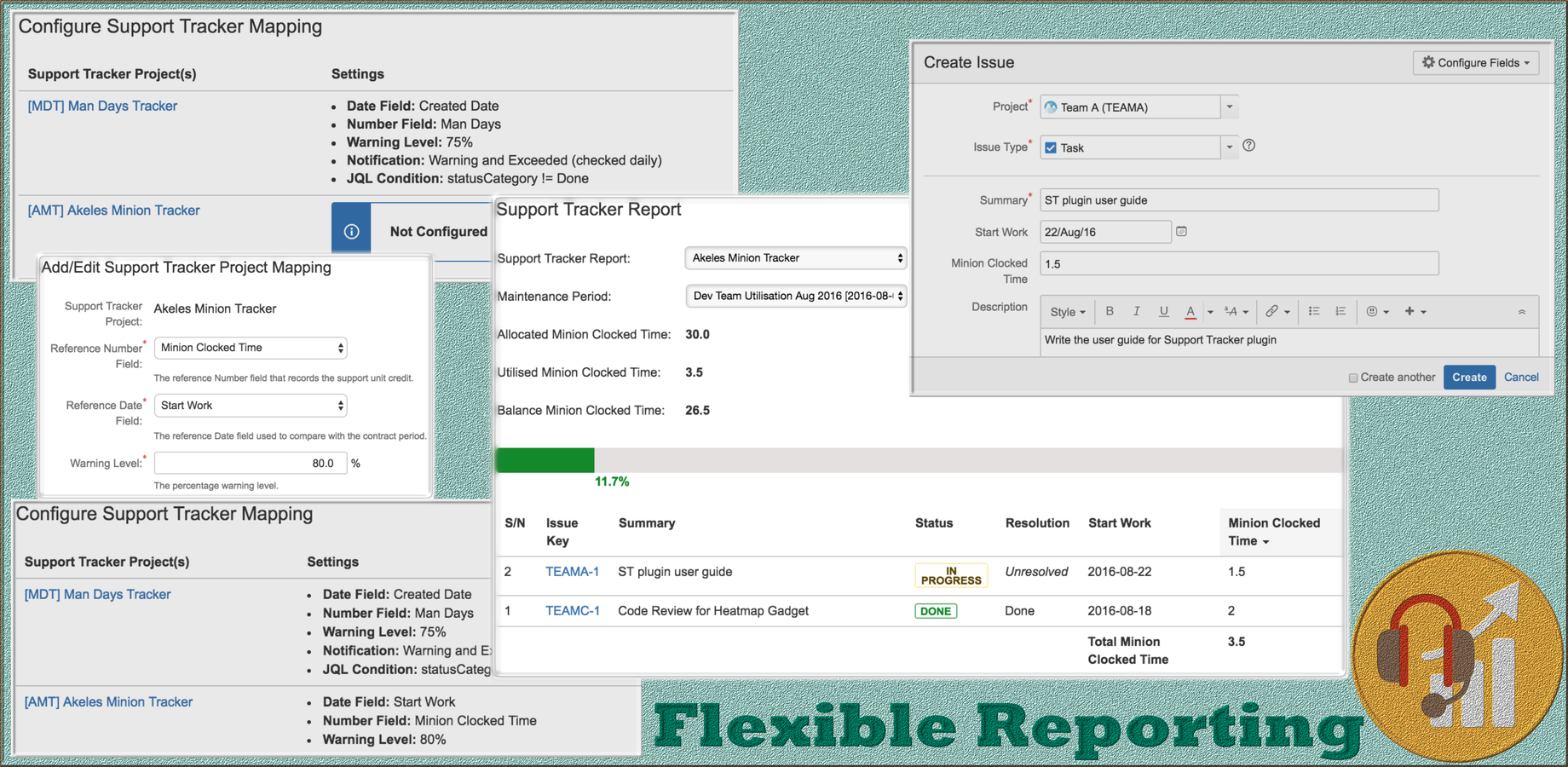 Flexible Reporting