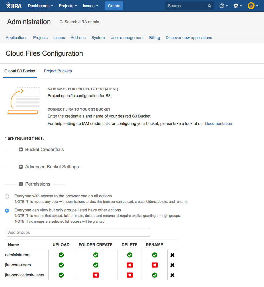Easy Permissions