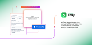 AI Test Script Generation converts manual tests into actionable automation scripts — directly in Jira. (Available on Xray Advanced and Enterprise)