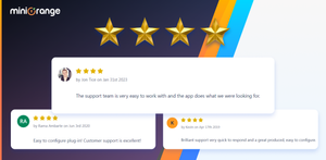 5 Star Reviews from Happy Customers