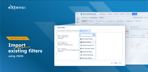 Export & import filters between boards