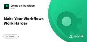 Create and update issues and sub-tasks using powerful workflow functions – no coding required.
