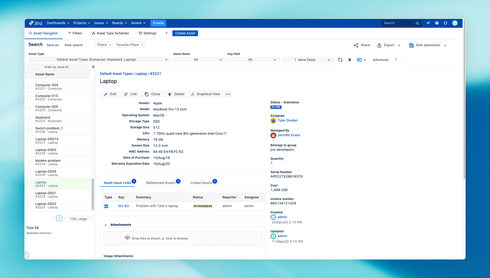 Improved Asset Utilization