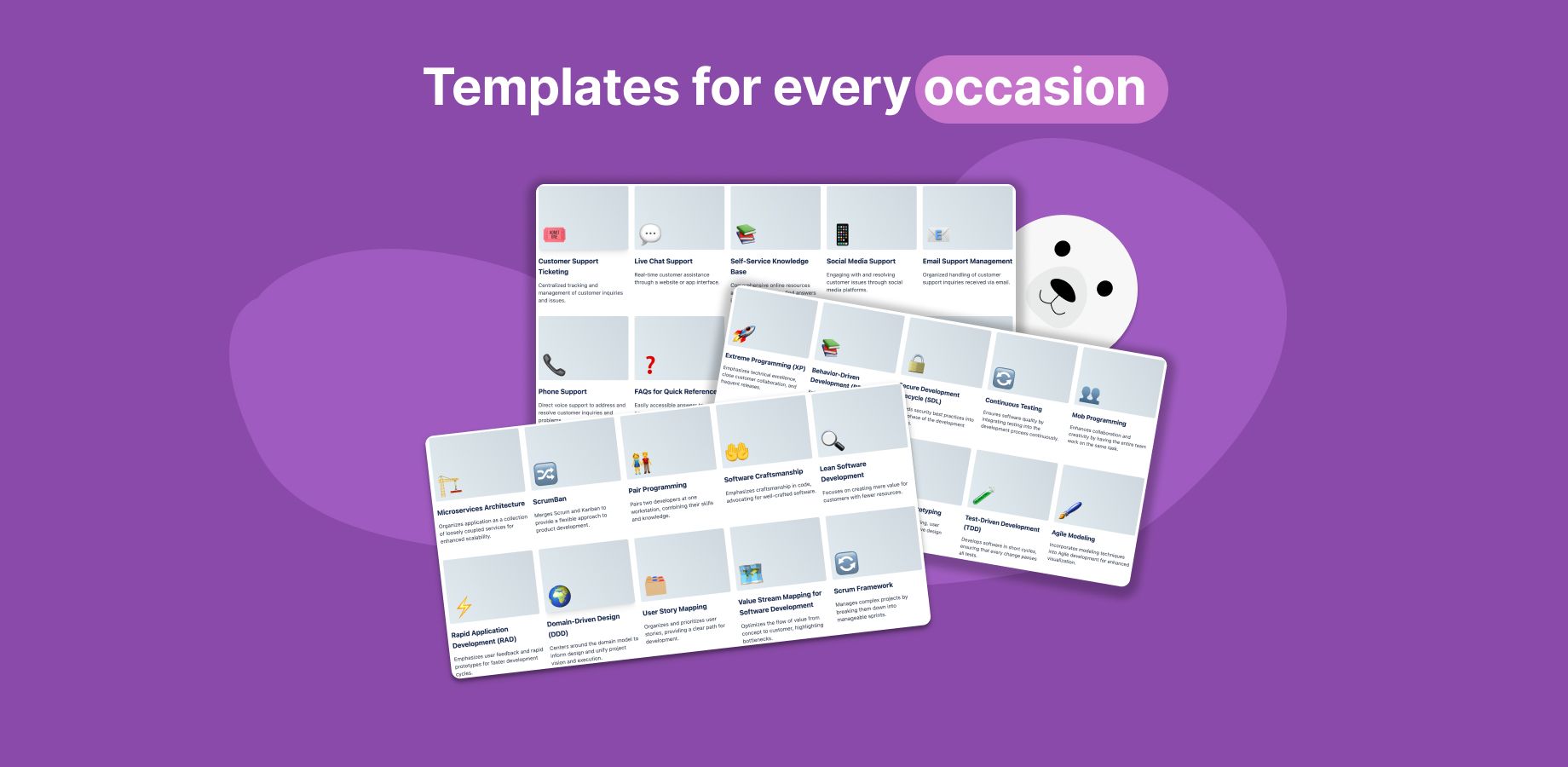 👆 1-Click to Copy of a Project Template