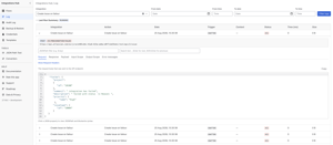 Execution Logs
See exactly what happened. Inspect requests, responses, payloads and errors for every step of an integration run.
