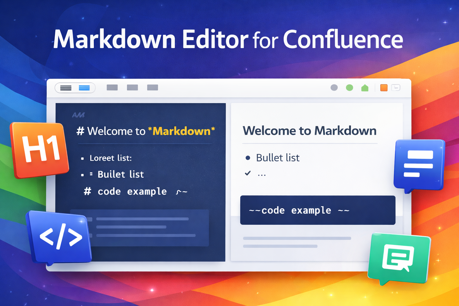 Markdown Exporter & Editor for Confluence | Atlassian Marketplace
