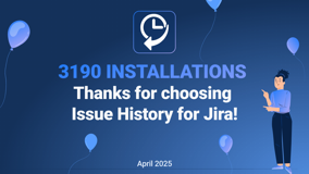 Trusted by 3,190+ users. Issue History app helps teams track Jira changes effortlessly and improve reporting accuracy