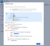 Conditions Helper on Issue