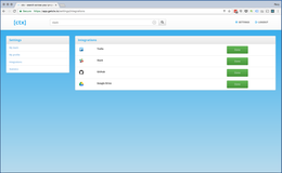 Managing integrations