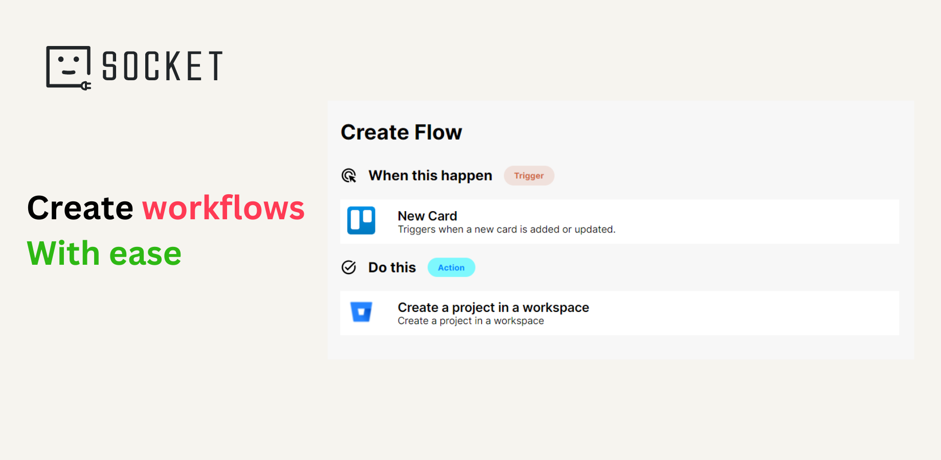 Create Workflows