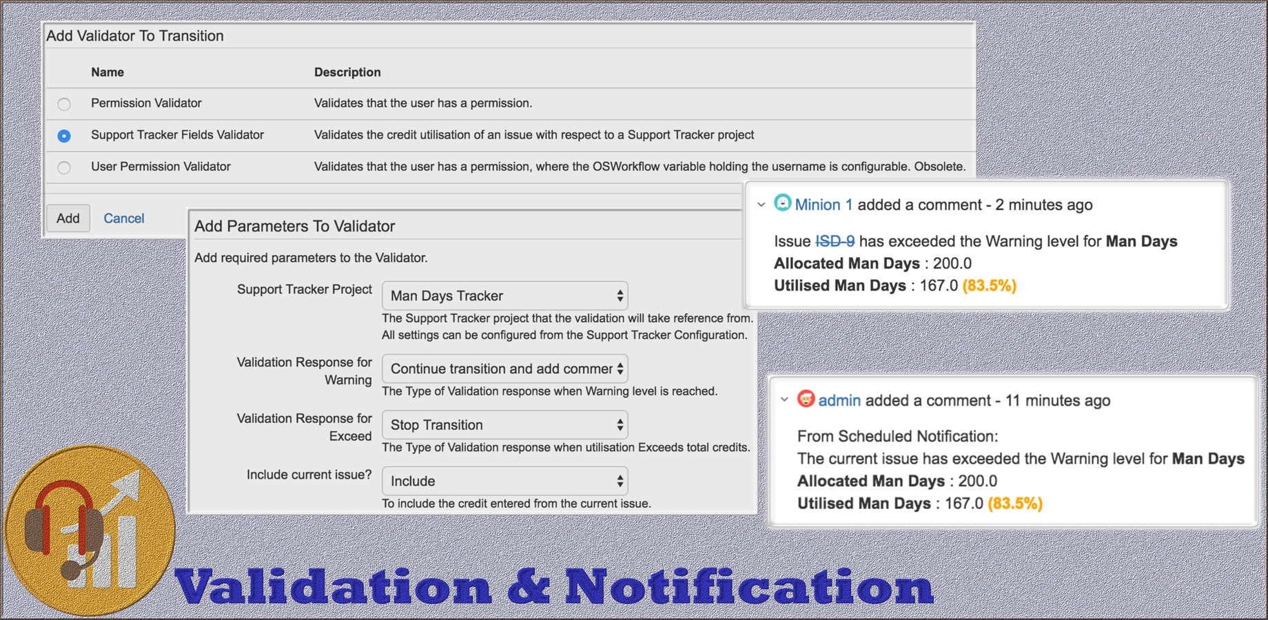 Comment Notification