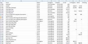 Export to CSV