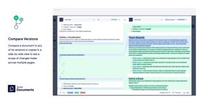 Compare versions and copies of a Document