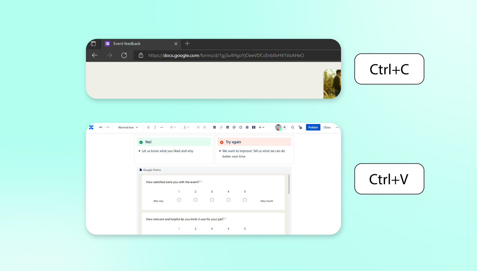 Instant embedding for faster teamwork ⚡