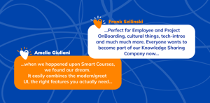 What Smart Courses users loves about our app
