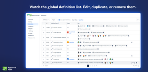Definitions list