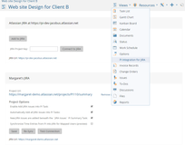One Project Insight project can link to multiple Jira instances. Use Project Insight to make it all make sense.
