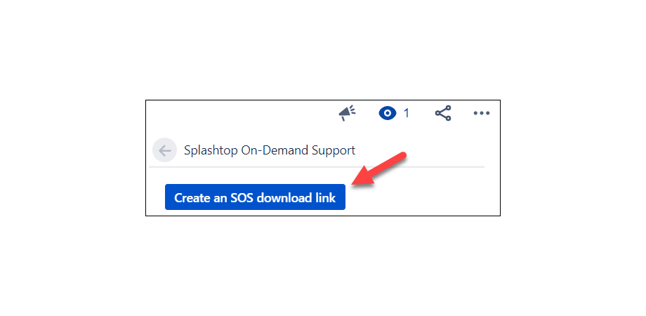After configuring your app, you can create an SOS download link the share it with your customer.