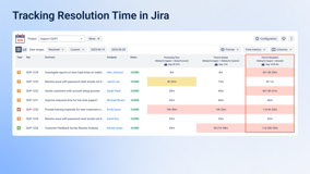 Using Time Metrics Tracker you can closely monitor how long it takes to resolve tasks, identify bottlenecks, and optimize your team’s resolution process.