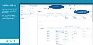 Intelligent filters

See issues in one team AND include linked issues from other teams. 

Ideal for Product Owners & Scrum Masters to see what matters most for them.