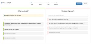 Want to extract more feedback from your team? You can select the Anonymous mode, so  the author of each idea won’t be shown.