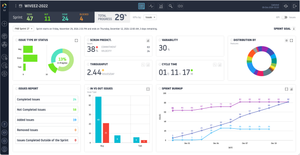 Team Flow: Sprint Dashboard