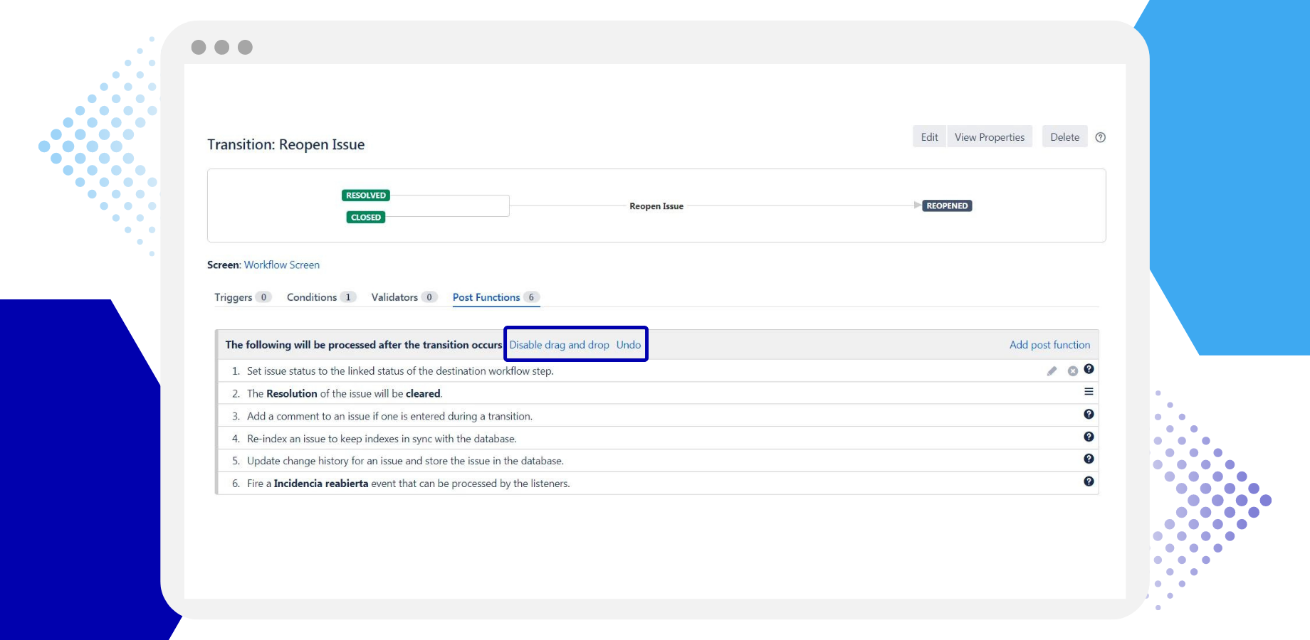 Enable or disable this feature with a single click.
