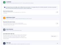 Configure retention, notifications, and localization from one place — Settings adapts the app to how your team actually works.