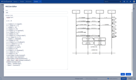 Examples of MSCGen diagrams