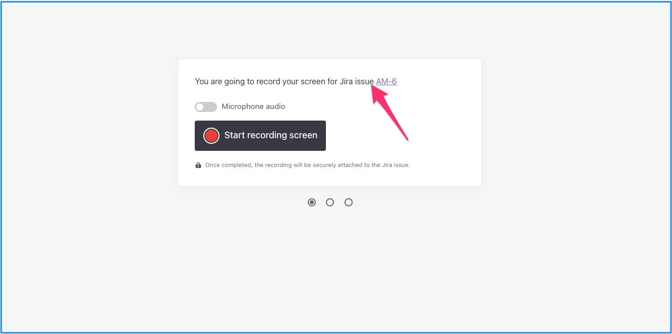 No hassle screen recording