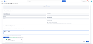 Validate your JQL before linking Work item dynamically to your contracts and suppliers