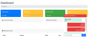 Embed chat widget on website