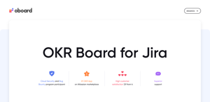 Overview and security. OKR Board for Jira