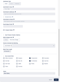 Email Options for Tracker
